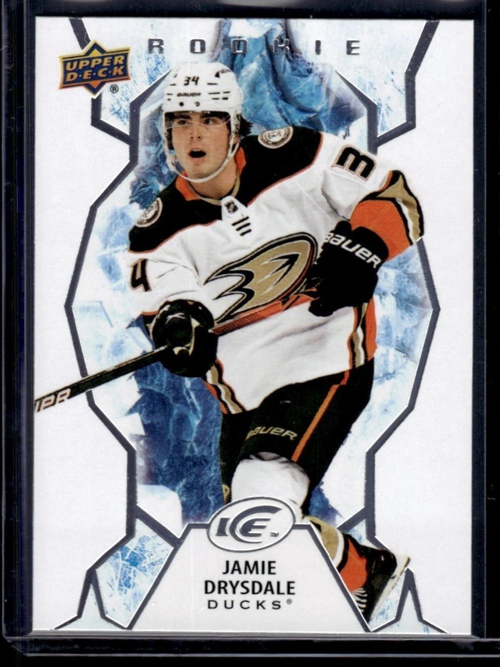 Jamie Drysdale 2021/22 Upper Deck Ice Rookie RC Hockey Card